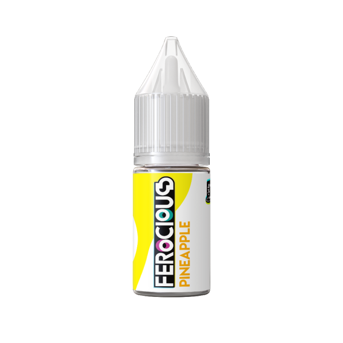 763124 Pineapple 50/50 E-Liquid Ferocious Bar Juice - 0mg - 10ml
